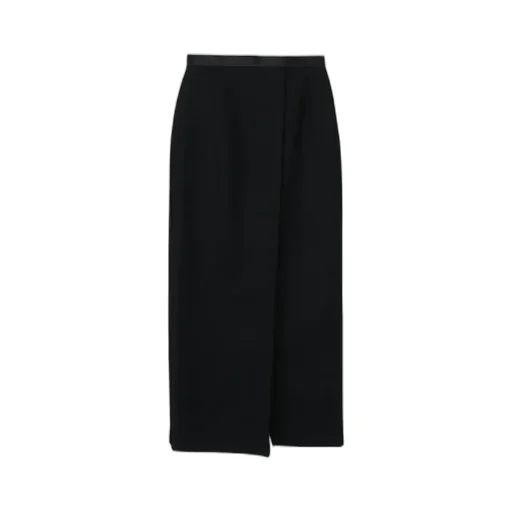 Cavarly Twill Zip Skirt