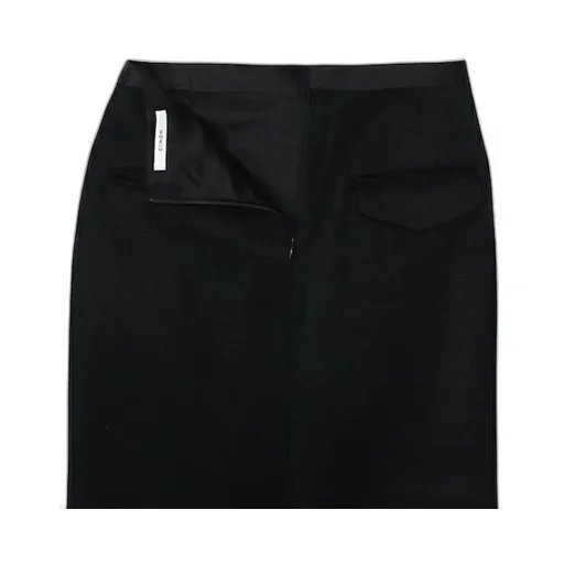 Cavarly Twill Zip Skirt