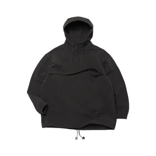Poly Stretch Moss Stitch Anorak