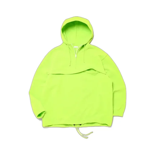 Poly Stretch Moss Stitch Anorak