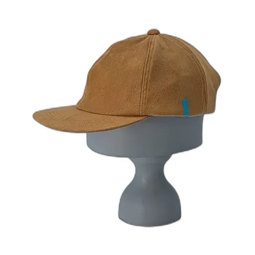 Fake Suede Cap