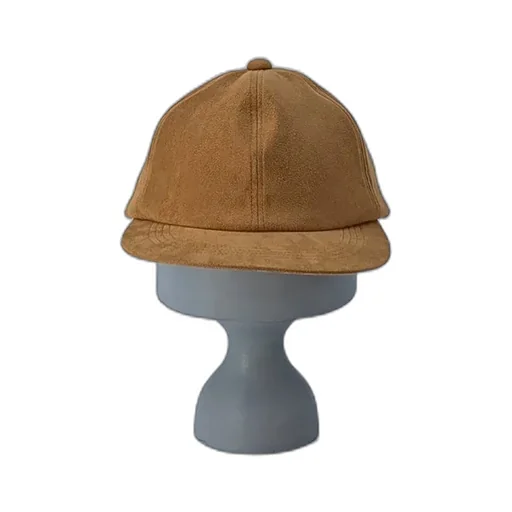 Fake Suede Cap