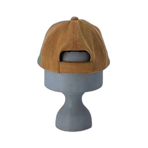 Fake Suede Cap