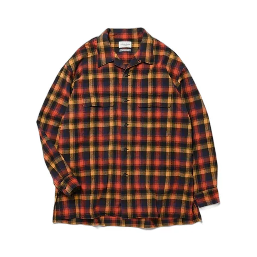 Open Collar Sh