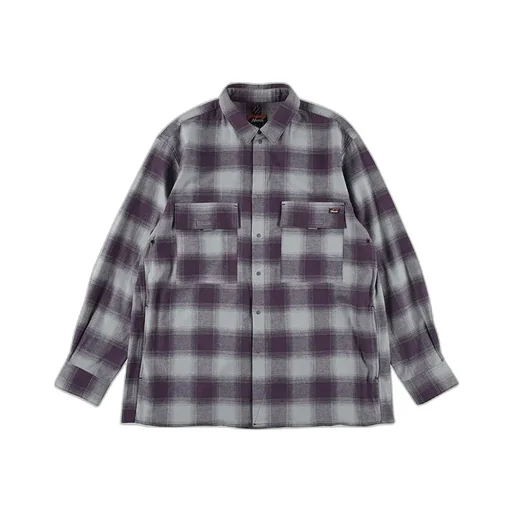 Ombre Check W Pk Box Shirt
