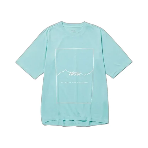 Dry Mix Frame Logo Tee
