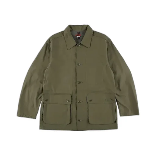 Back Satin Coverall