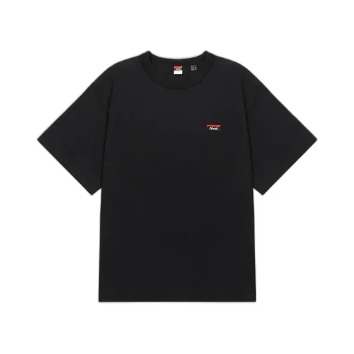Eco Hybrid Box Logo Embroidery Tee