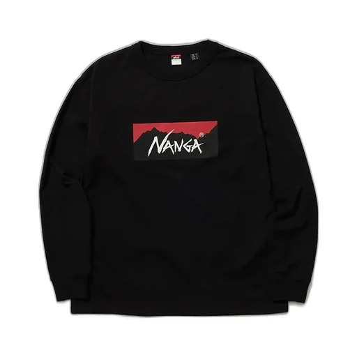 Eco Hybrid Box Logo L/S Tee
