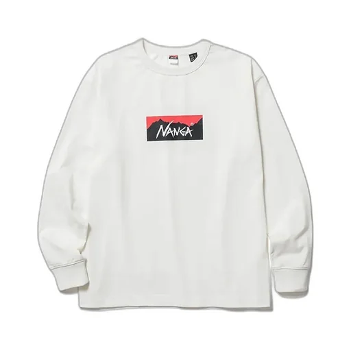 Eco Hybrid Box Logo L/S Tee