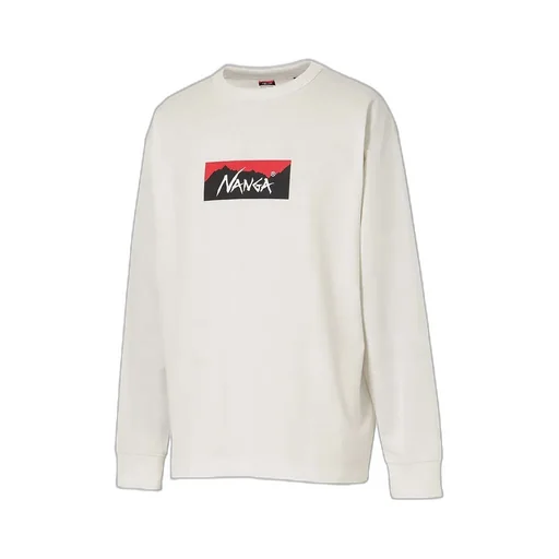 Eco Hybrid Box Logo L/S Tee