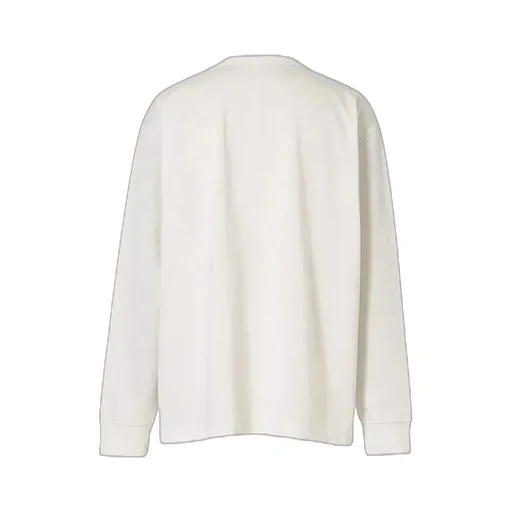 Eco Hybrid Box Logo L/S Tee
