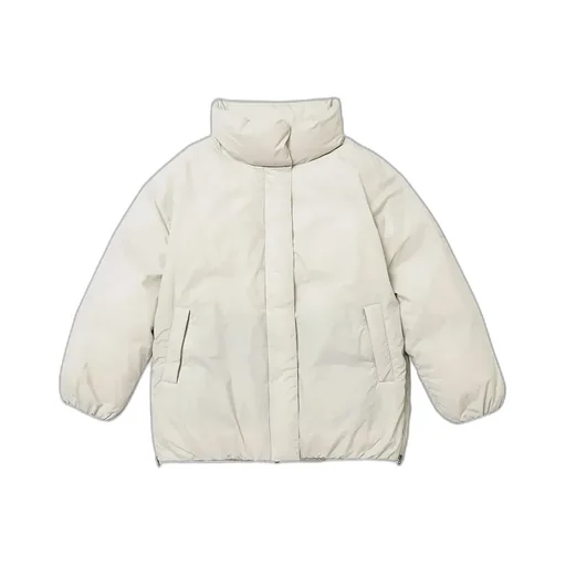 Stand Collar Down Jacket W
