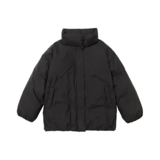 Stand Collar Down Jacket W