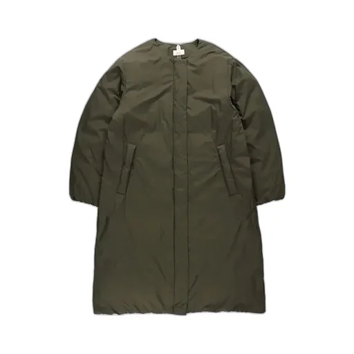 No Collar Down Coat