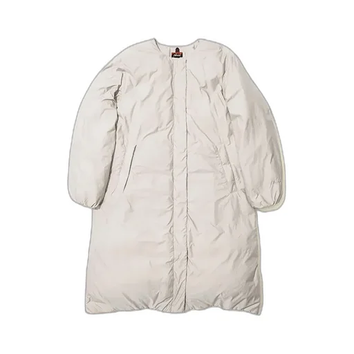 No Collar Down Coat