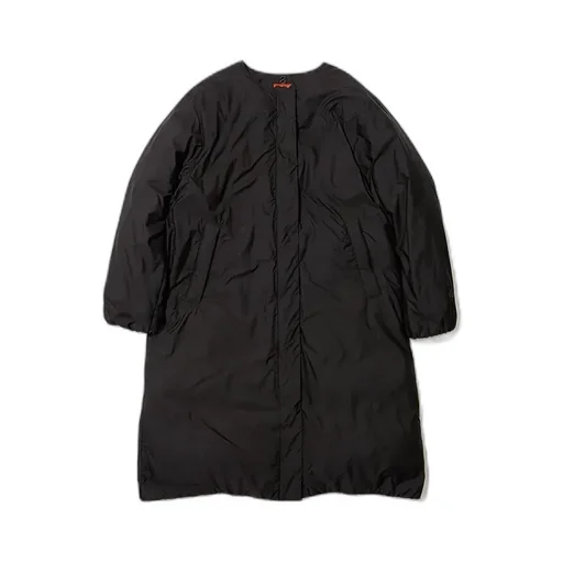 No Collar Down Coat