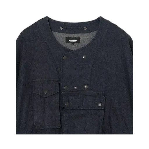 Collarless Jkt