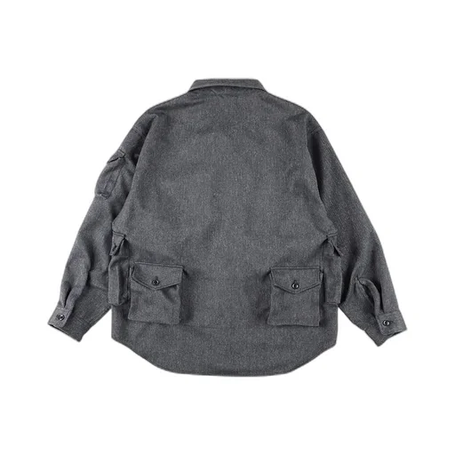 T/Tweed Utility Cpo Shirt