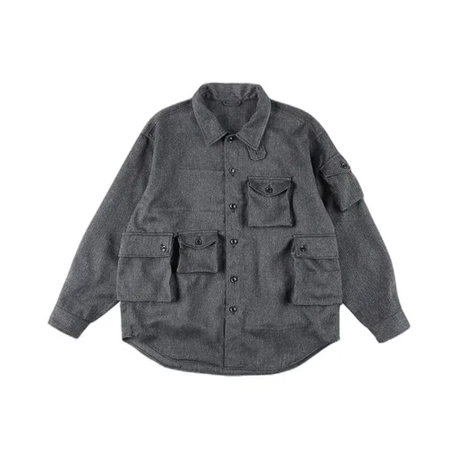 T/Tweed Utility Cpo Shirt
