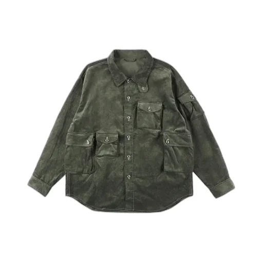 Corduroy Utility Cpo Shirt