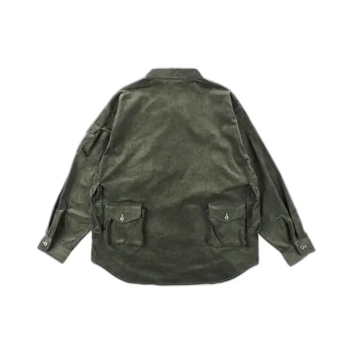 Corduroy Utility Cpo Shirt