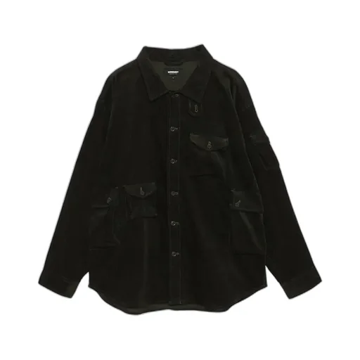 Corduroy Utility Cpo Shirt