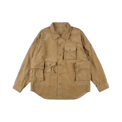 Corduroy Utility Cpo Shirt