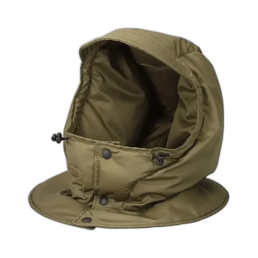 Attachable Down Hood