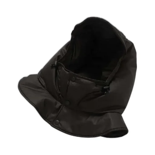 Attachable Down Hood