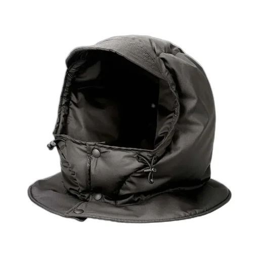 Attachable Down Hood
