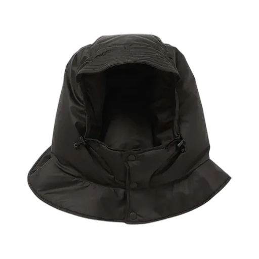 Attachable Down Hood