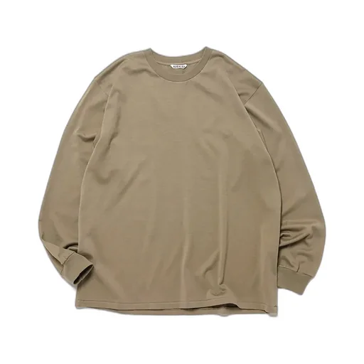 Luster Plaiting L/S Tee