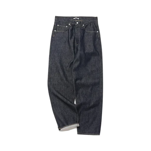 Hard Twist Denim Wide Pants