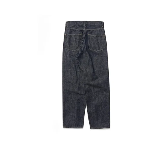 Hard Twist Denim Wide Pants