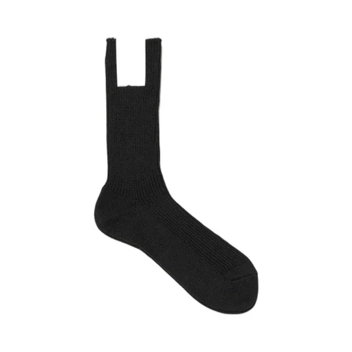 Cotton Cashmere Low Gauge Socks