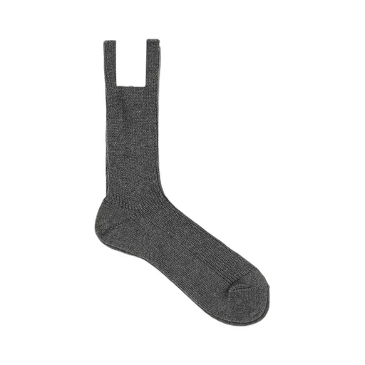 Cotton Cashmere Low Gauge Socks