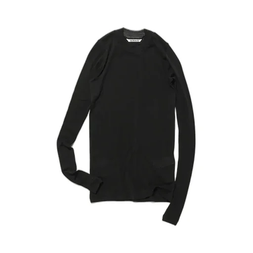 Super High Gauge Sheer Rib L/S Tee