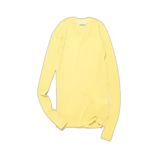 Super High Gauge Sheer Rib L/S Tee