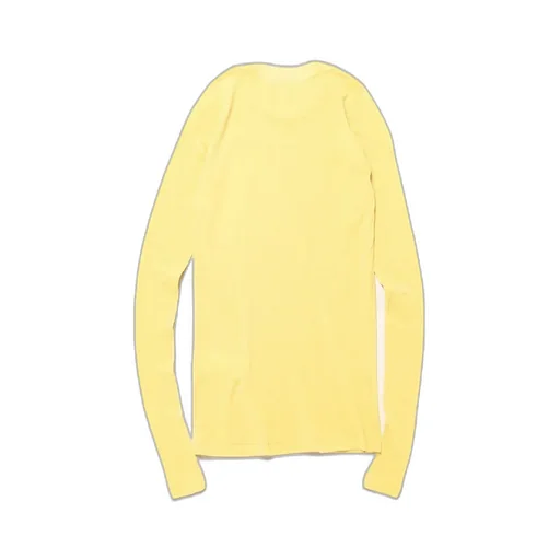 Super High Gauge Sheer Rib L/S Tee