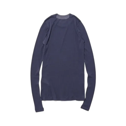 Super High Gauge Sheer Rib L/S Tee