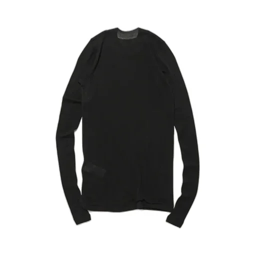 Super High Gauge Sheer Rib L/S Tee