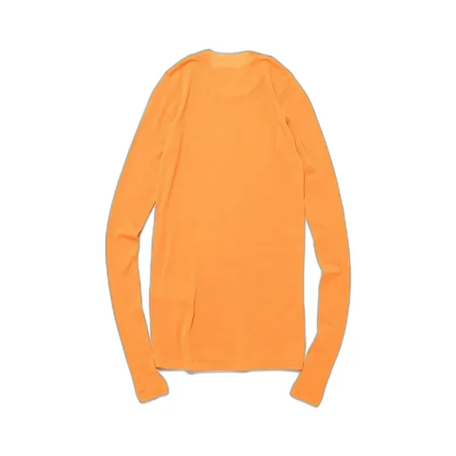 Super High Gauge Sheer Rib L/S Tee