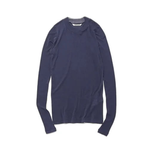 Super High Gauge Sheer Rib L/S Tee