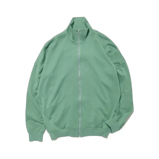 Super High Gauge Sweat Zip Blouson