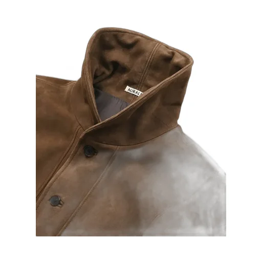 Silky Grain Suede Blouson