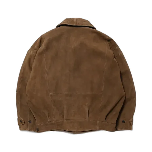 Silky Grain Suede Blouson