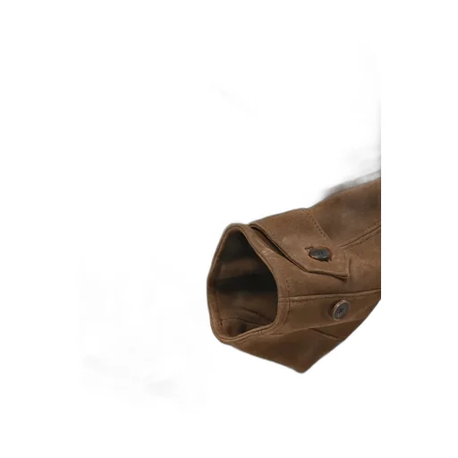 Silky Grain Suede Blouson