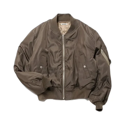 High Density Silk Twill Flight Blouson