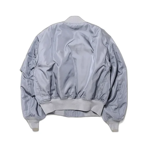 High Density Silk Twill Flight Blouson